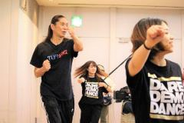 イベント情報 ダレデモダンス Samの健康イージーダンス めぐる めぐろ めぐろ観光まちづくり協会